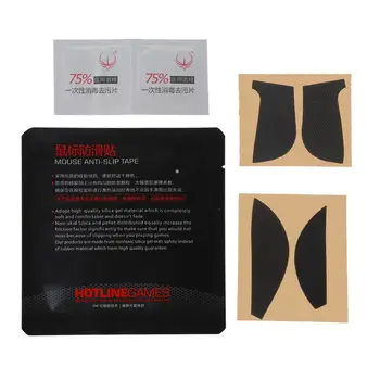 

Original Hotline Games Mouse Skates Side Stickers Sweat Resistant Pads Anti-slip Tape For ZOWIE EC2-A Gaming Mouse