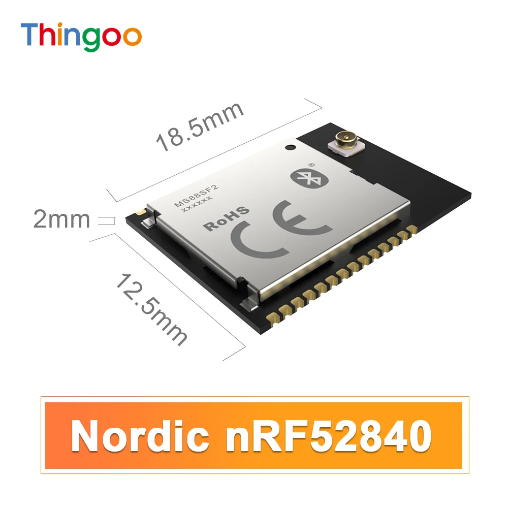 Скандинавский nRF52840 беспроводной Интернет вещей передача данных Bluetooth модуль