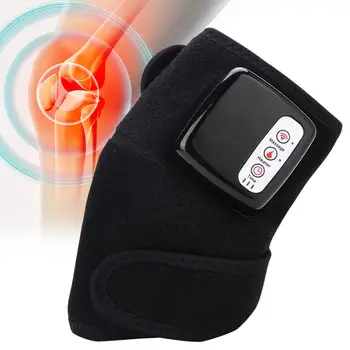 

Multi-functional Arthritis Knee Pain Relieve Massager Kneepad Physiotherapy Heat Vibration Brace Wrap Tool Knee Supports Oversea