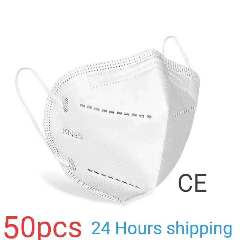 

N95 Mask CE Certificate Mouth Face Mask Dust Anti Infection KN95 Mask novel corona Protective Respirator Reusable