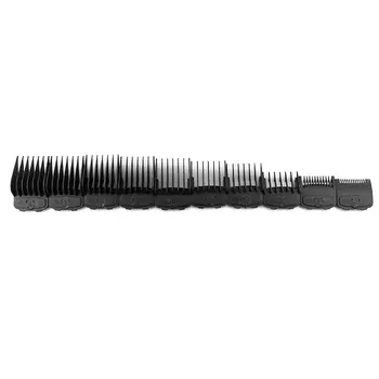 

1Set Professional Black Cutting Guide Combs Magnet Limit Combs Hair Trimmer Tool