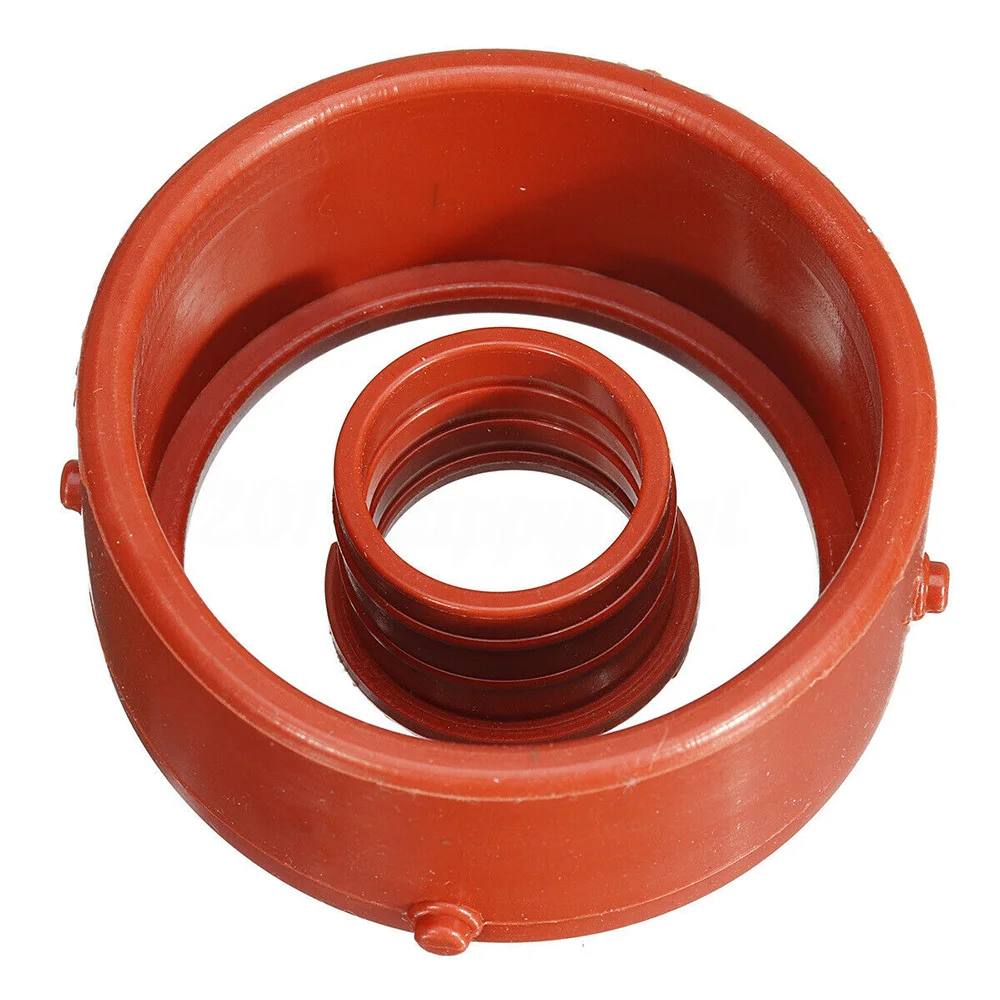 A6420940080+6420940580 Auto Rubber Turbo & Breather Intake Seal Kit For Mercedes-Benz OM642 Seal Kit Pistons