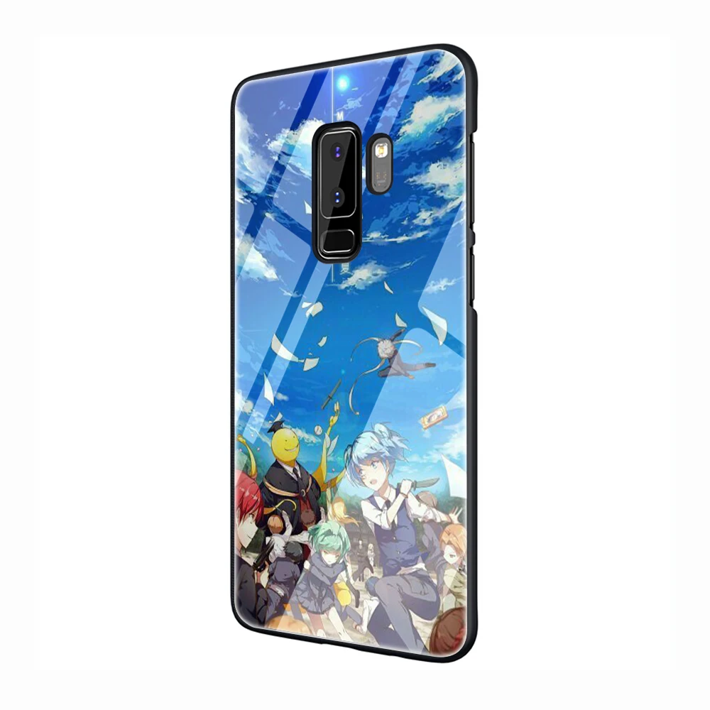 G1 EWAU Класс аниме Стекло чехол для телефона для samsung Galaxy S7 8; большие размеры 9, 10; плюс 10 плюс Note8 9 10 плюс A10 20 30 40 50 60 70 - Цвет: G1