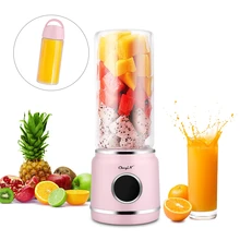 Портативный кухонный блендер, USB перезаряжаемая соковыжималка, чашка, ручная машина для смешивания фруктов, мощное смешивание для коктейлей и смузи
