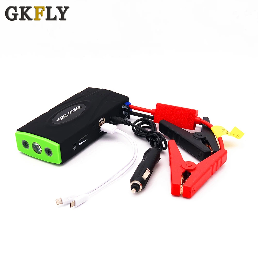 Ceny 2019 wielofunkcyjne urządzenie do uruchamiania awaryjnego samochodu wysokiej mocy przenośny silnik awaryjny ładowarka wzmacniacz mocy Bank 12V urządzenie zapłonowe