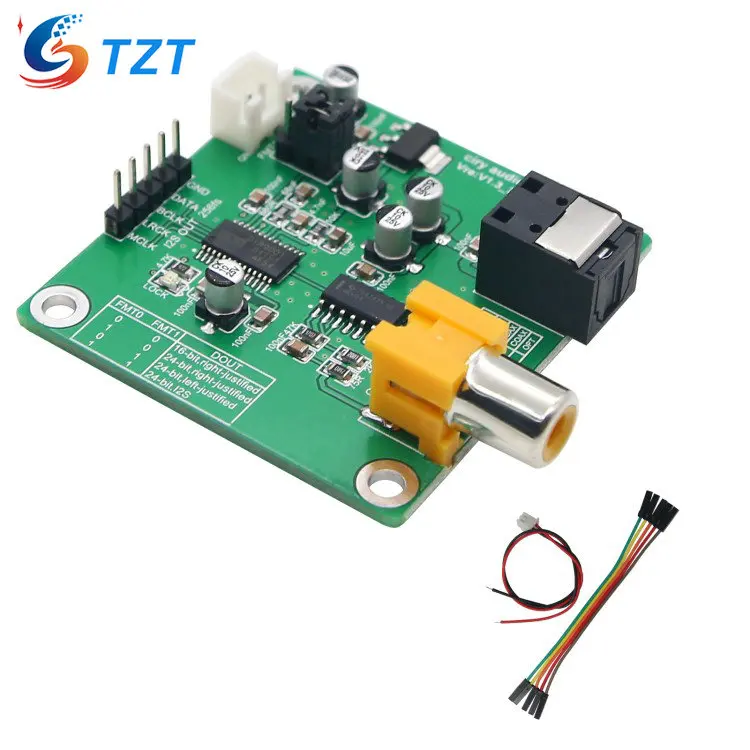

DIR9001 Fiber Coaxial Receiver Module 24bit 96Khz Dedicated for DAC