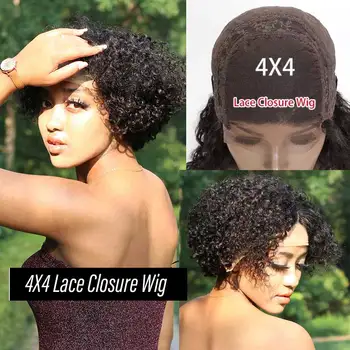 4x4 lace closure wig
