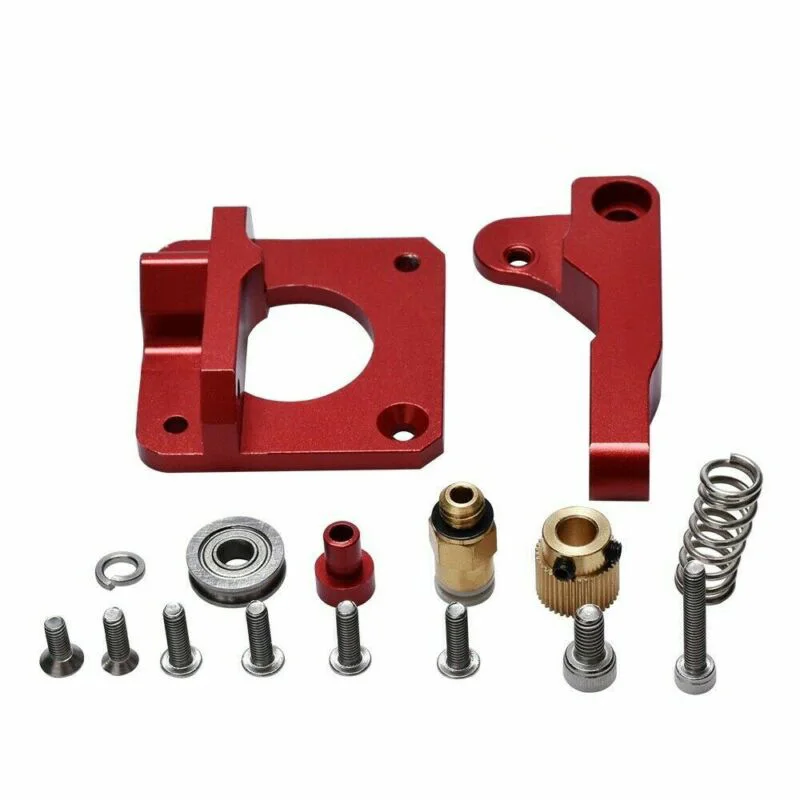 

For Ender 3/CR-10/CR-10S Printer Metal Extruder Replacement Upgrade Set Kit Gear