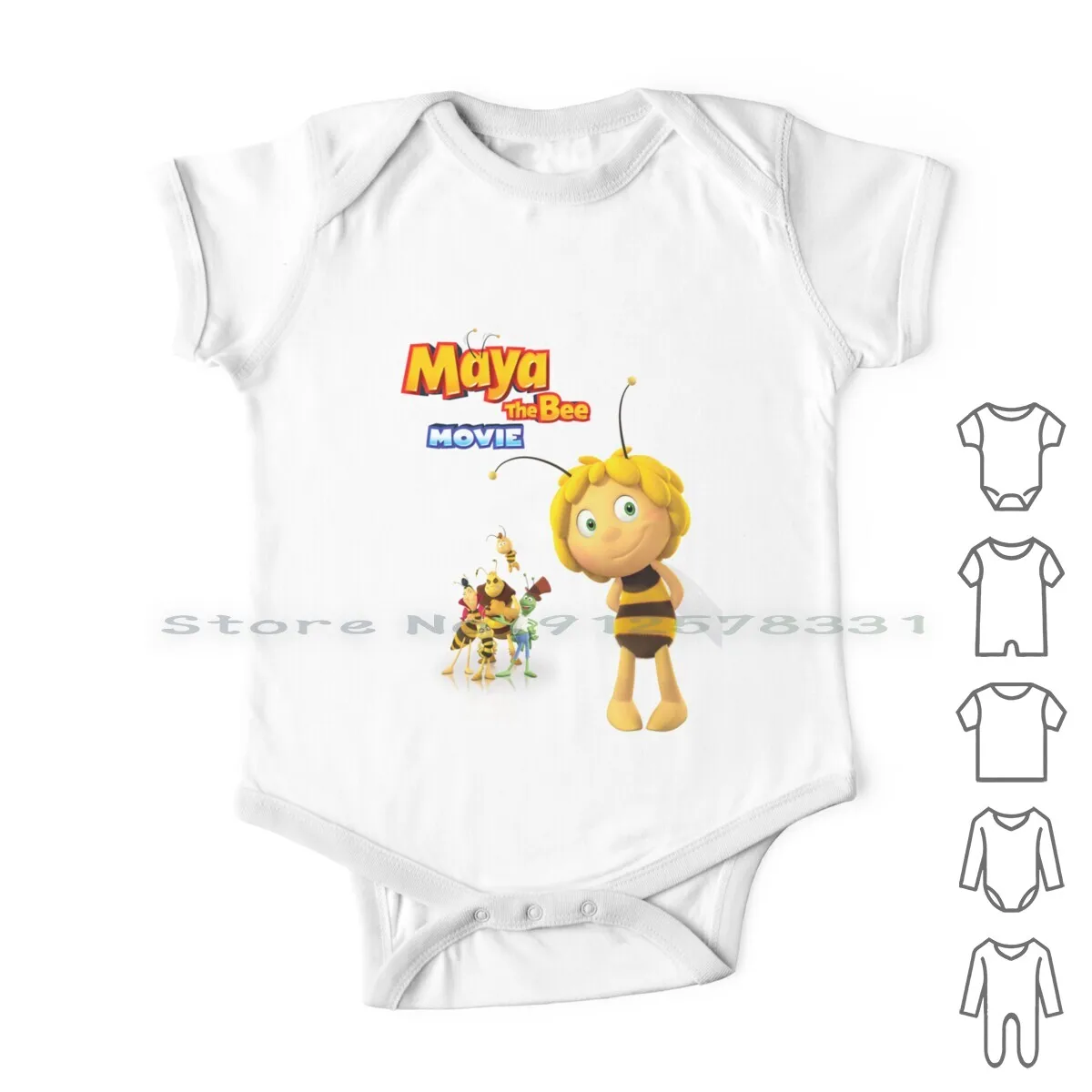 

Maya The Bee Newborn Baby Clothes Rompers Cotton Jumpsuits Bee Clean Maya Bee Maya The Bee 3 Infant Long Sleeve Sleeveless