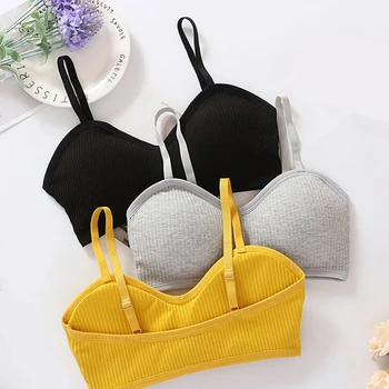 

Sexy Bras For Invisible Women Push Up Lingerie Padded Bralette Wrap Top Bra Bustier Female Underwear