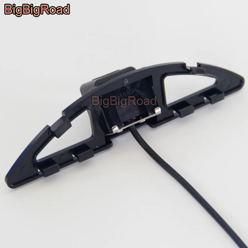 BigBigRoad Wireless Vehicle Rear View Parking CCD Camera For Honda City 2008 2009 2010 2011 2012 2013 2014 HD Color Image