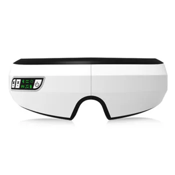 

Electric Vibration MP3 Music Eye Massager Eye Care Device Wrinkle Fatigue Relieve Vibration Massage Hot Compress Therapy Glasses