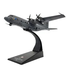 AMER 1/200 масштаб AC-130 боевой корабль наземная атака самолет истребитель литой металлический военный самолет модель игрушки для сбора/подарок