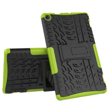 

Case For Kindle Fire HD 8 2017 Case PC Silicon Stand Funda For Amazon New Kindle Fire HD 8 2017 Shockproof Case+Stylus Pen.