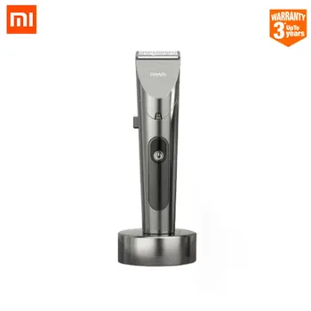 

Xiaomi RIWA Hair Clipper RE-6305 Personal Electric Trimmer USB Charge Strong Power Steel Cutter Head With LED Screen Washable