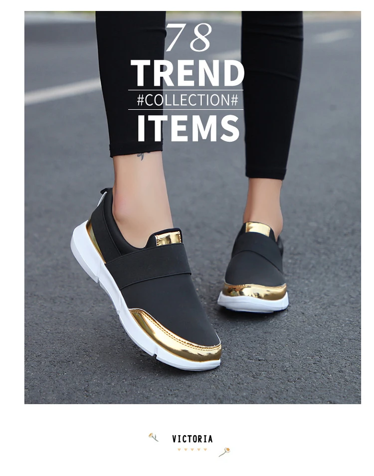 Spring Autumn Women Slip On Loafers Ladies Casual Comfortable Flats 2021 New Female Breathable  Shoes Fashion Arrival