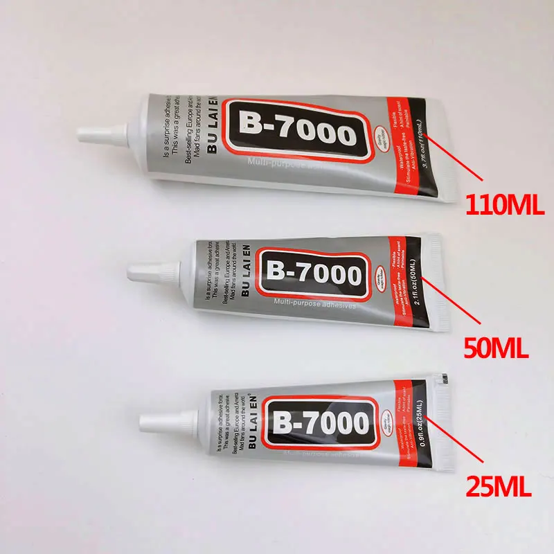 B7000 25 мл многоцелевой клей ювелирные изделия горный хрусталь поделки DIY телефон экран стекло эпоксидная смола супер жидкий клей B-7000 гель для ногтей