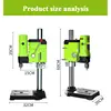 Vertical Drilling And Milling Machine High-speed Drilling Machine Micro Milling Machine Multifunctional Beads Precision Grinder 5