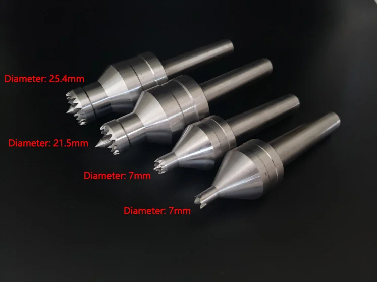 MT2 woodworking plum blossom center, drive center, tailstock center, woodworking lathe center