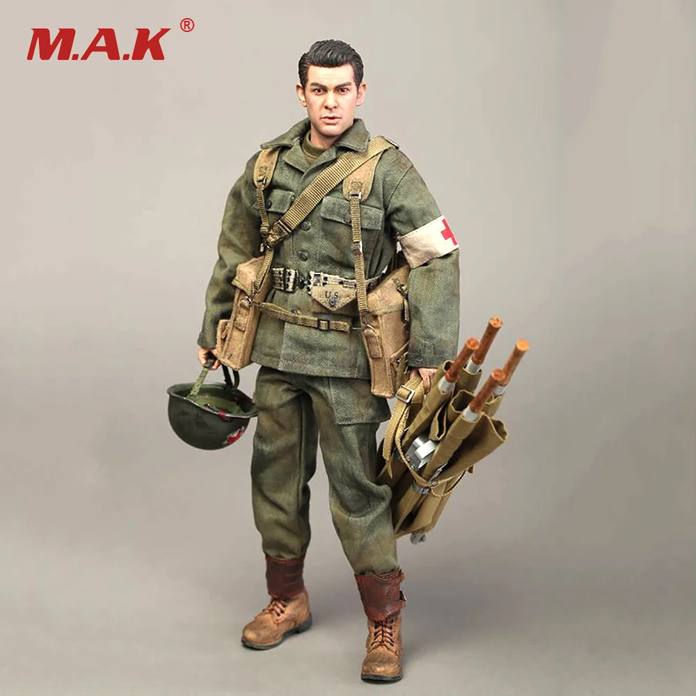 

In stock DID A80126 1/6 WWII US Army 77th Infantry Division Combat Medic Soldier Figure