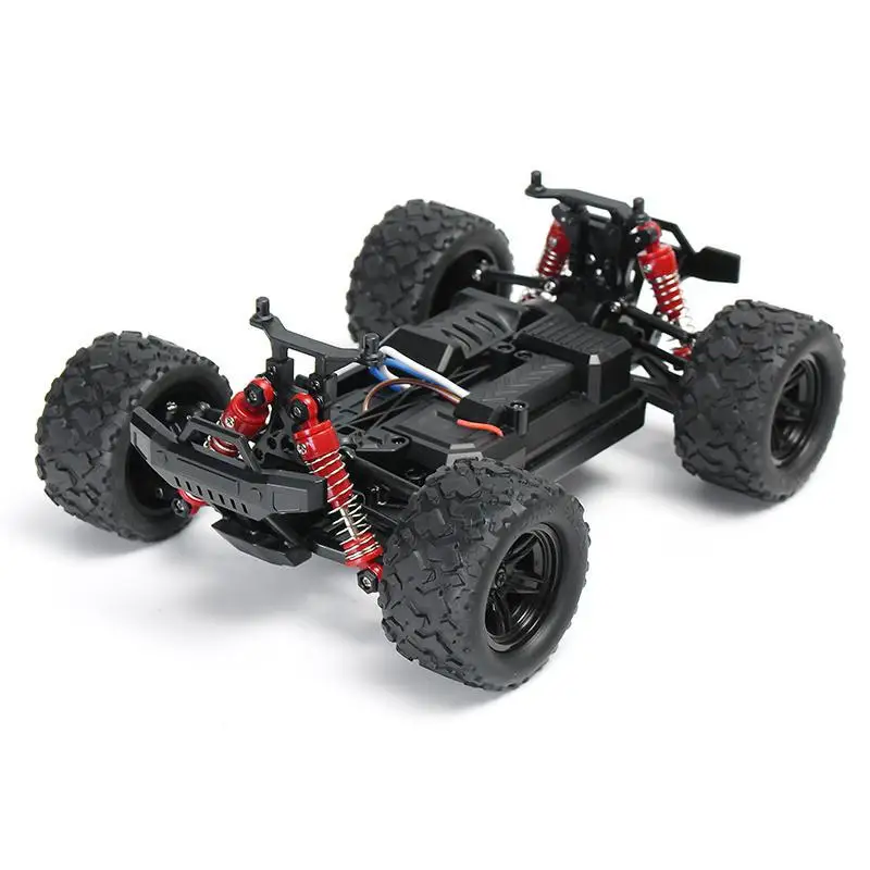 HS 18301/18302 1/18 2,4G 4WD 40+ MPH высокая скорость большой ноги RC гоночный автомобиль внедорожник игрушки