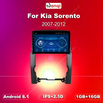 

hot sale 10.1 inch Android 8.1 2.5D Tempered HD Touchscreen Radio for Kia Sorento 2007-2012 with Bluetooth USB WIFI support SWC
