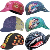 New Giant Tooth Cycling Caps Burger Pattern Bike Hat One Size Fits Most 1