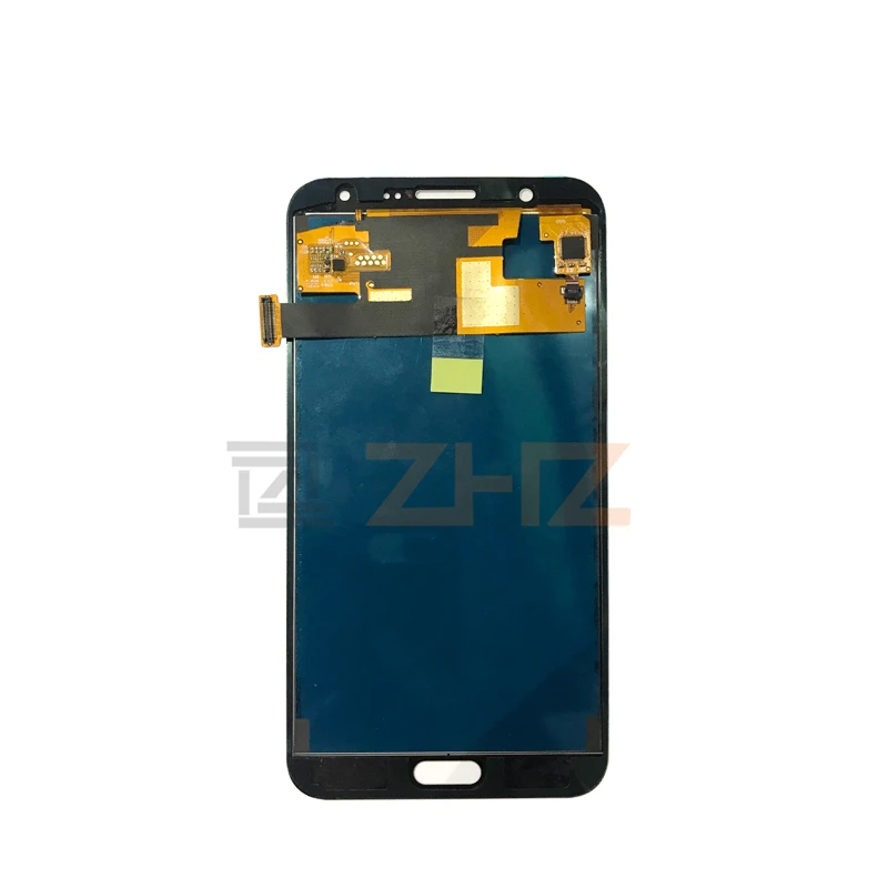 Для samsung Galaxy J7 J700 ЖК-дисплей кодирующий преобразователь сенсорного экрана в сборе J700F J700M J700H регулировка яркости запасные части