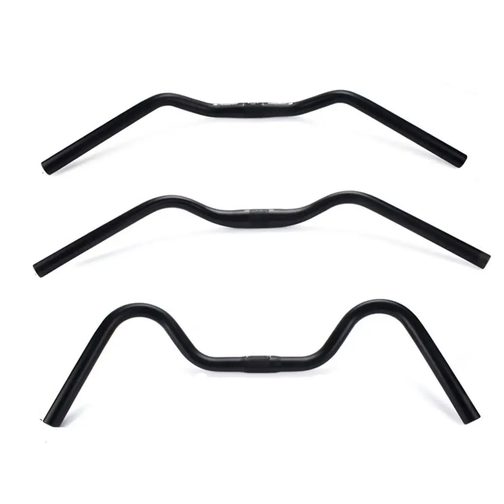 Guidon de vélo droit alliage 6061 25 4mm x 520mm pour installation