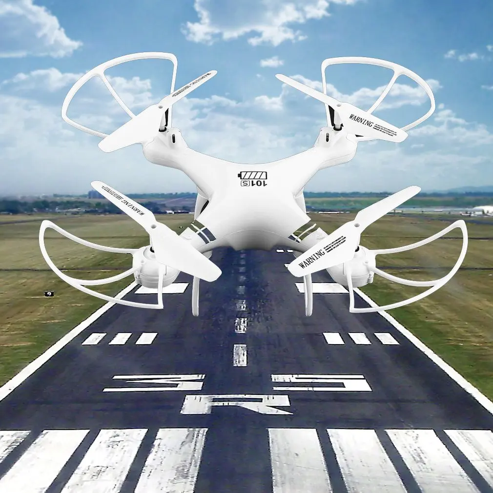 KY101S Радиоуправляемый Дрон игрушки с HD камерой FPV Квадрокоптер Wifi Дрон удержание высоты один ключ возврат посадки с Безголовый Квадрокоптер подарок