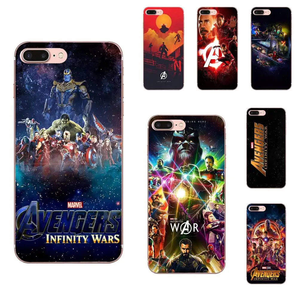 Cell Phone Case Cover 2018 Movie Avengers Infinity War For Apple iPhone 4 4S 5 5C 5S SE 6 6S 7 8 Plus X XS Max XR | Мобильные