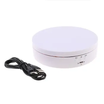 

High Power Electric Rotating Jewelry Display Stand Base Jewelry Organizer N0HE