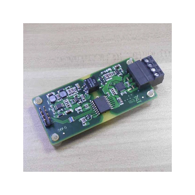 

A15-- MAX31865 high-precision isolated temperature acquisition module PT100/PT1000 (multi-channel support) RTD