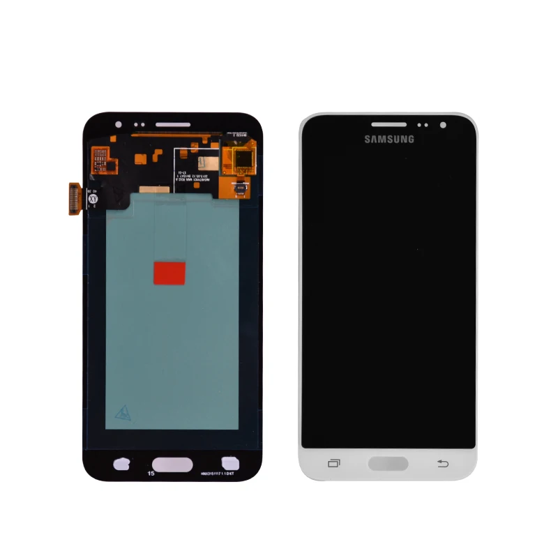 Cena Oryginalny AMOLED do Samsung Galaxy J3 2016 J320 J320A J320F J320P J320M J320FN wyświetlacz LCD ekran dotykowy digitizer montaż