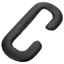 11 мм черный повязка на глаза, маска для сна прокладки пены уход за кожей лица Замена маска для глаз из искусственной кожи повязка на глаза, маска для сна подушка для htc Vive VR аксессуары для VR