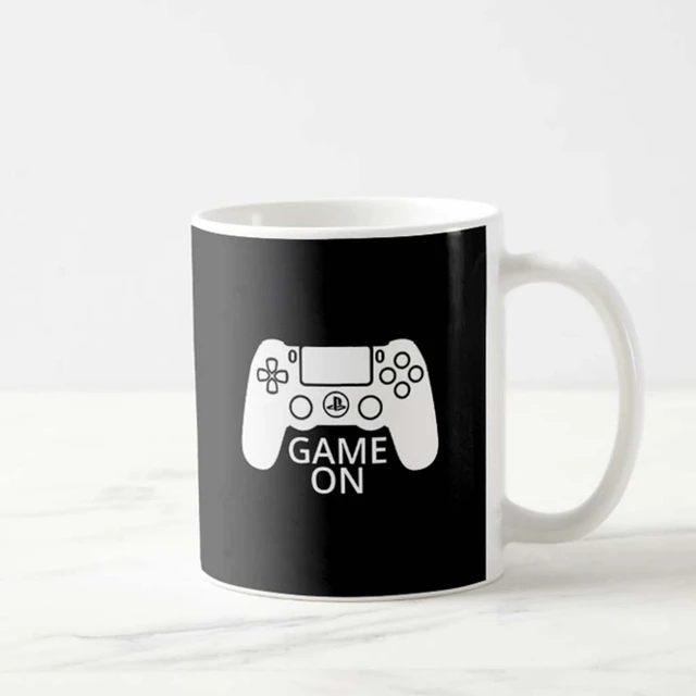 Black Art Design Playstation Buttons tazza da caffè novità Gaming tazza da  tè decorativa per ragazzo Cool Game Gamer Gifts Home Decor 11oz - AliExpress