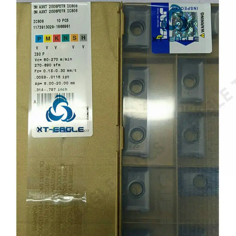 3 м axkt 2006 pdtr IC808 APKT 170530 R-EM TT9080 APKT170548R-EM TT6080 - Цвет: 20PCS