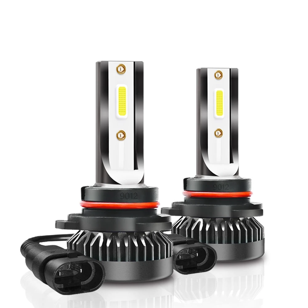 

8000 Lumens COB 40W LED Bulb H4 H7 H11 H13 HB3 9005 HB4 9006 9004 9007 Car Headlight Auto Headlamp Light 12v for seat leon/polo