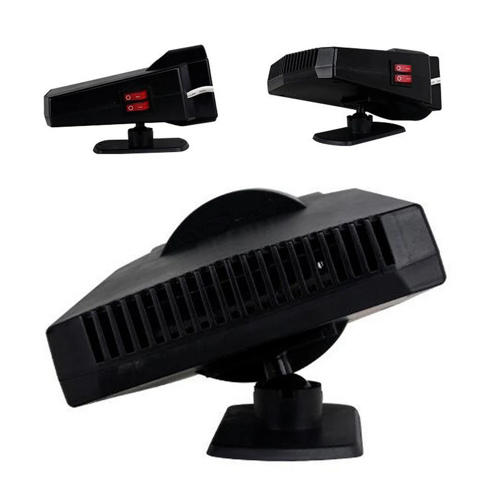 12 V-200 W подогреватель Defroster Автомобильная сушилка и охладитель автомобильный портативный вентилятор обогреватель 2 в 1 Горячий Холодный туманоуловитель