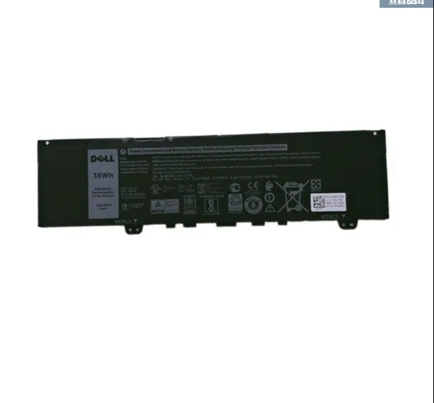 Новые оригинальные Батарея для Dell Inspiron 13 5370 7370 7373 7380 Vostro 5370 F62G0 F62GO 11,4 V 38WH