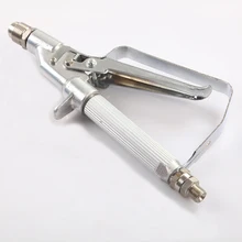 Универсальный безвоздушный Краскораспылитель с прямой ручкой 7/8 ''F-7/8 ''M Joint Adapter спрей инструмент подходит для большинства безвоздушного распылителя