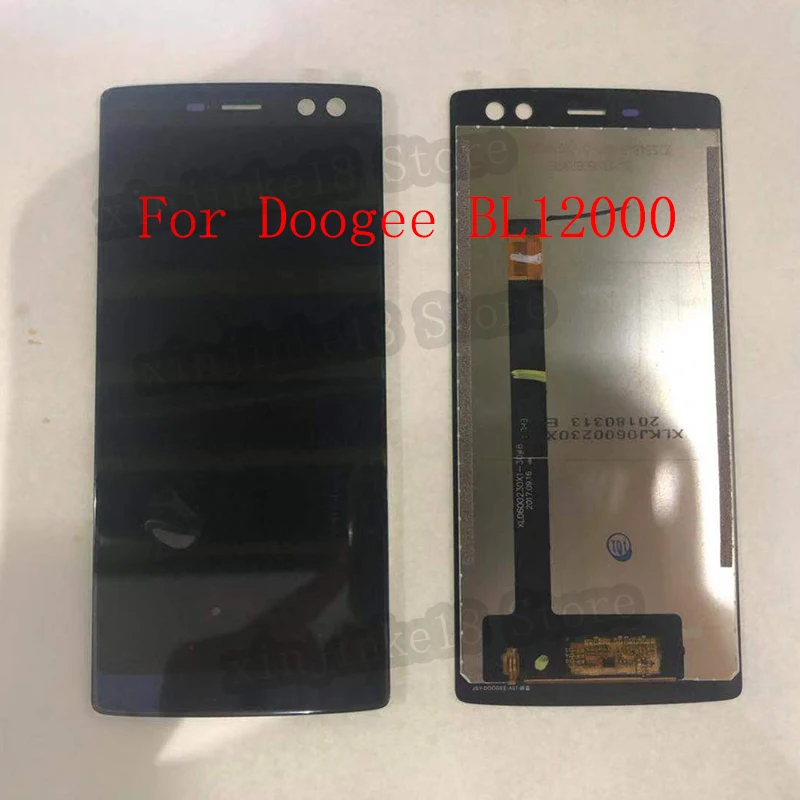 

6.0''18:9 FHD 100% Original LCD For DOOGEE BL12000 LCD Display+Touch Screen digitizer For Doogee BL12000 Pro Screen Repair kit