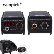 2 в 1 светодиодный экран цифровая паяльная станция Электрический паяльник для телефона PCB IC SMD BGA сварочные инструменты