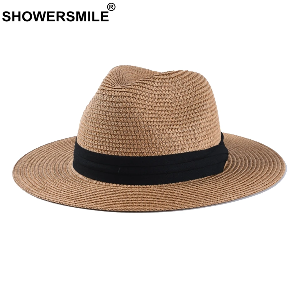 Шляпа SHOWERSMILE в гавайском стиле для мужчин и женщин классическая женская бежевая