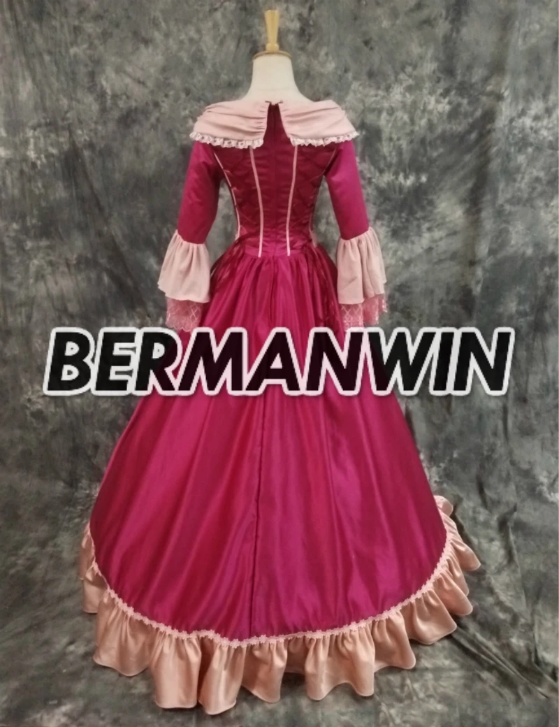BERMANWIN/платье на Рождество и Хэллоуин; костюм принцессы для костюмированной вечеринки; костюм красавицы и чудовища; костюм Белль; платье Белль для костюмированной вечеринки