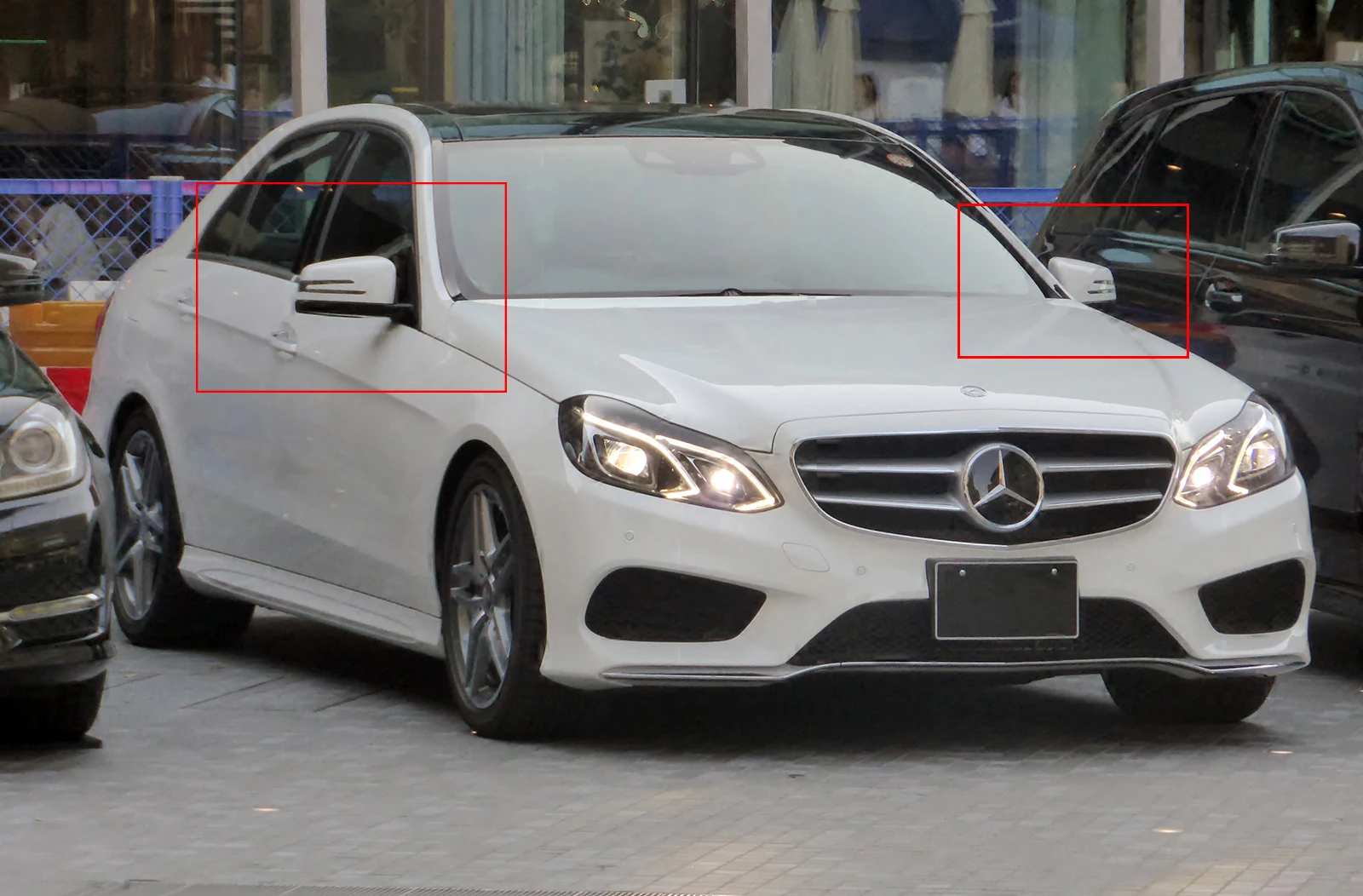 2 шт. для Mercedes W176 W246 C117 C218 A207 W221 W166 светодиодный боковое зеркало индикатор светильник