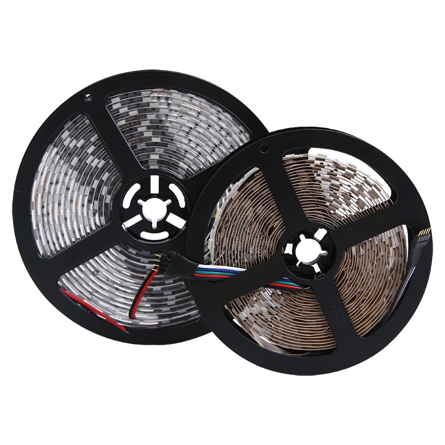 DC 5050 24V LED Strip RGB Warm White 24 v 5 meter waterproof flexible Light stripe 60Leds Tape Luces lamp Ribbon tv backlight DC 5050 24V LED Strip RGB Warm White 24 v 5 meter waterproof flexible Light stripe 60Leds Tape Luces lamp Ribbon tv backlight