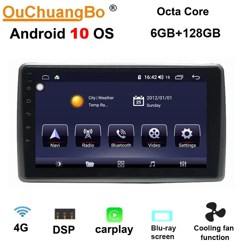 Ouchuangbo android 10 0 автомобильный радиомагнитофон для Changan CX20 CS1 cross 2016 2017 с поддержкой