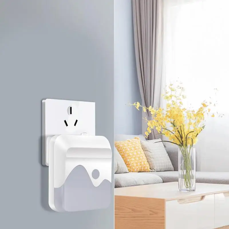 

Mini Dimmable LED Night Lamp Smart Light Control Bedside Lights Bedroom Lighting Automatic Detection Surrounding Environment