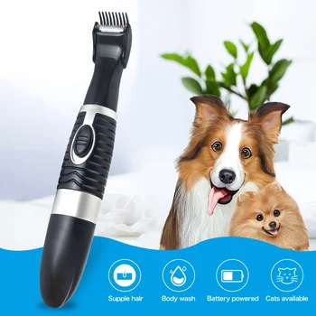 

Electric shaving machine Pet Nail Hair Trimmer Cat&Dog Grooming Tool Electrical Hair Cutter Dog Paw Shaver Clipper Pet Supplies